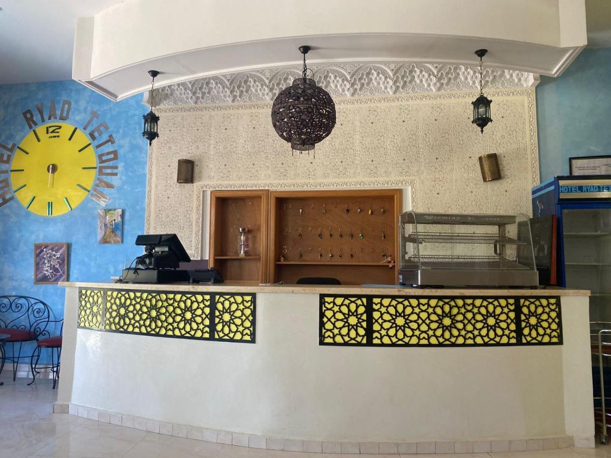 Ryad Tetouan Aeroport Zewnętrze zdjęcie